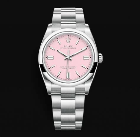 rolex oyster perpetual 36 rosa|rolex oyster perpetual price list.